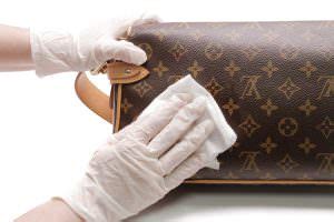 come pulire interno borsa louis vuitton
